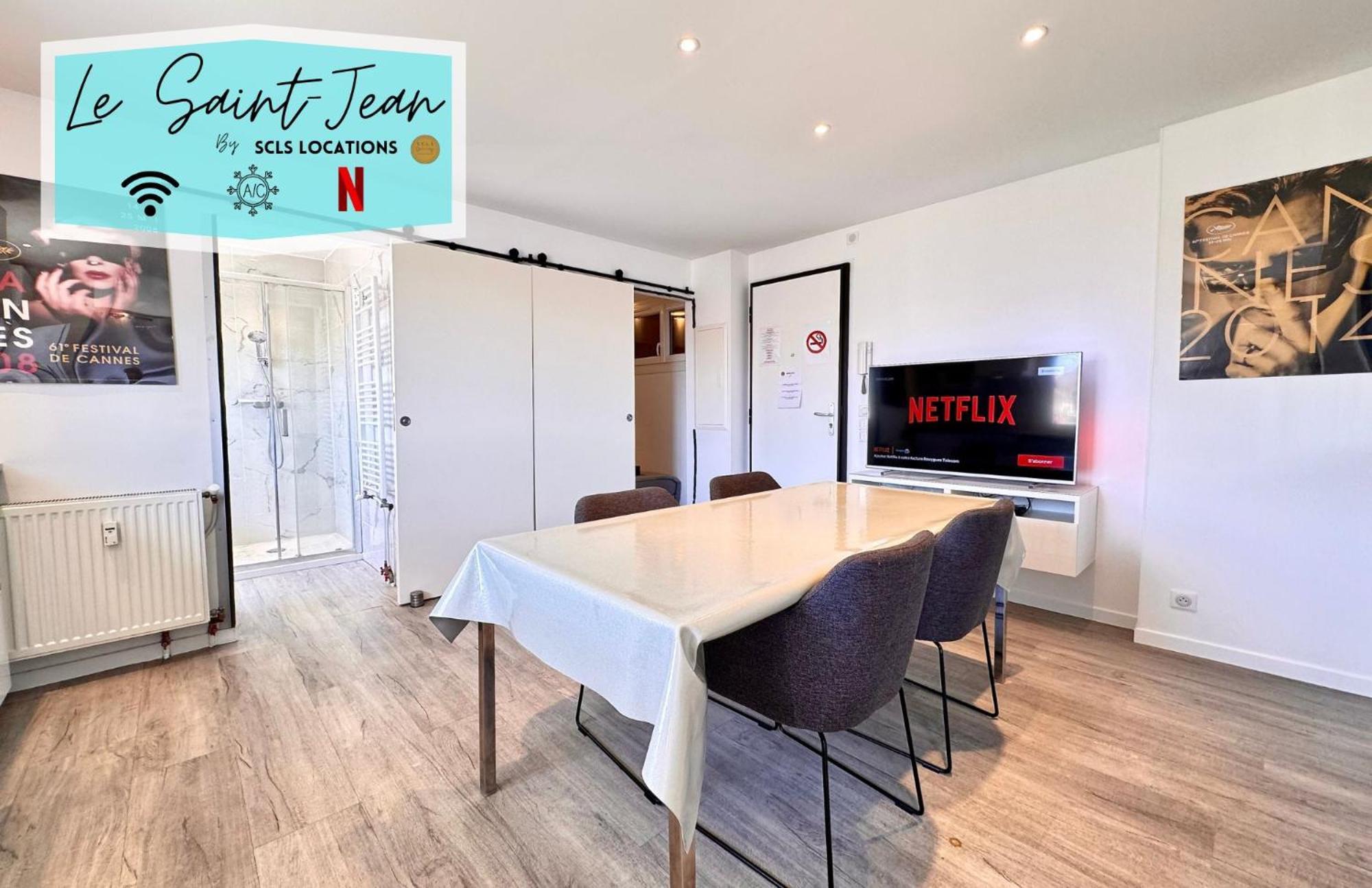 Le Saint-jean By Scls Locations Apartment